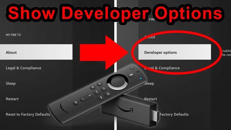 Video: how to unlock Developer Options on a Fire TV Stick, step by step
